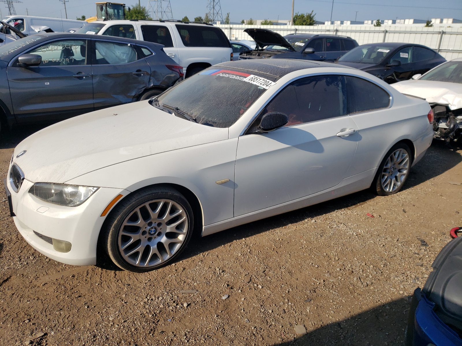 WBAWB33528P133341 2008 BMW 328 I