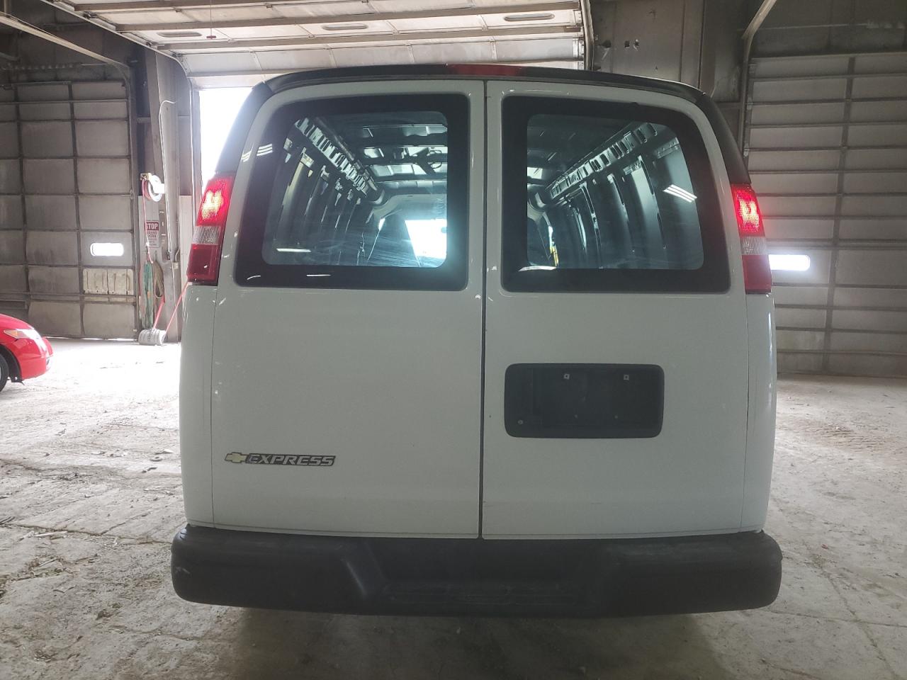 2022 Chevrolet Express G2500 VIN: 1GCWGBFP7N1233848 Lot: 66656464