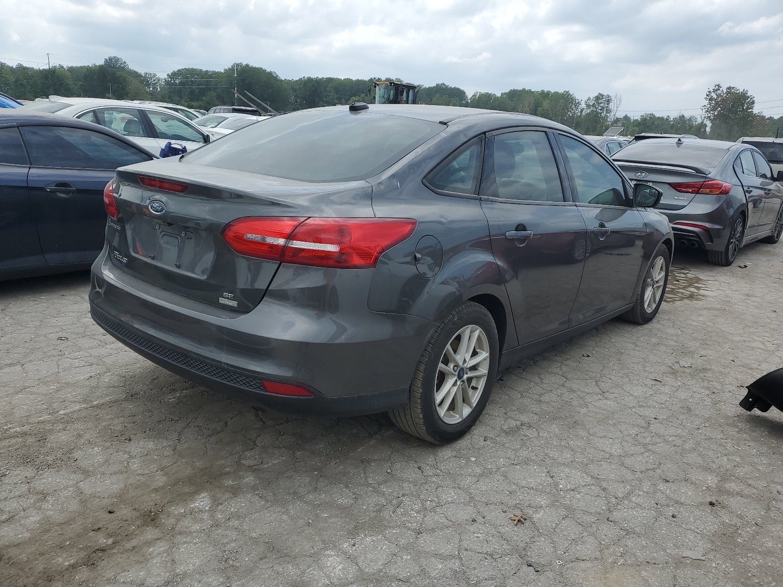 2017 Ford Focus Se vin: 1FADP3FE5HL264185