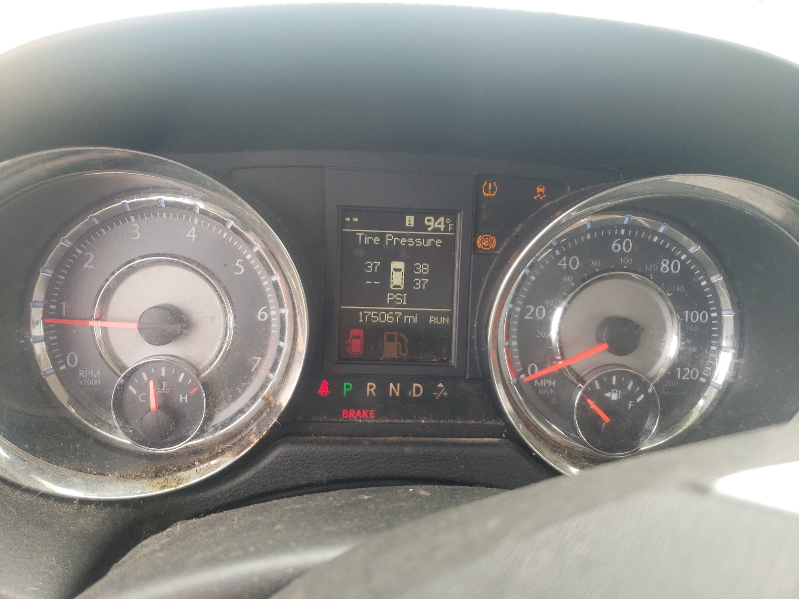 2C4RC1BG5DR653191 2013 Chrysler Town & Country Touring