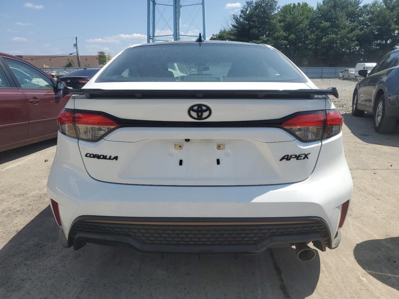 2022 Toyota Corolla Xse VIN: 5YFT4MCE7NP103347 Lot: 68540364