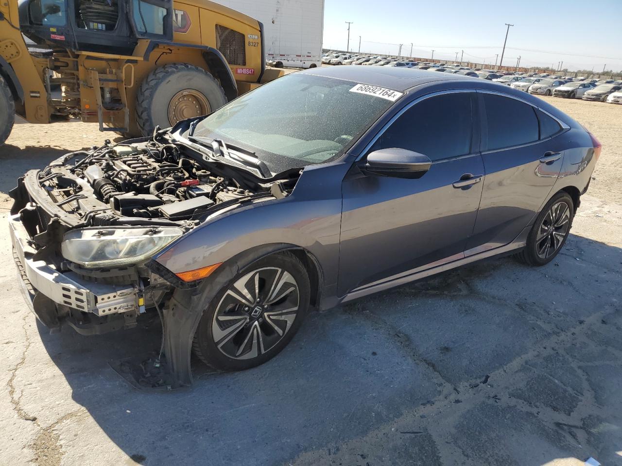 19XFC1F38GE210727 2016 HONDA CIVIC - Image 1