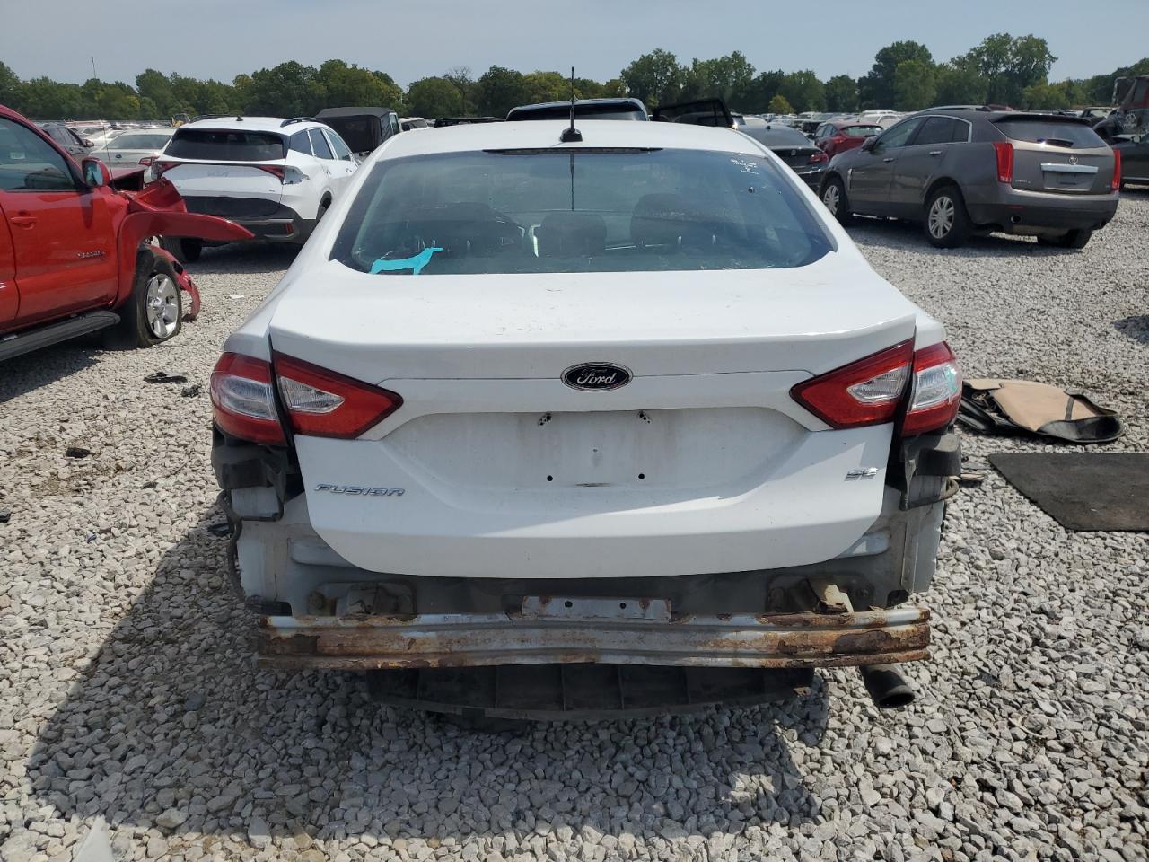 3FA6P0H7XDR121184 2013 Ford Fusion Se