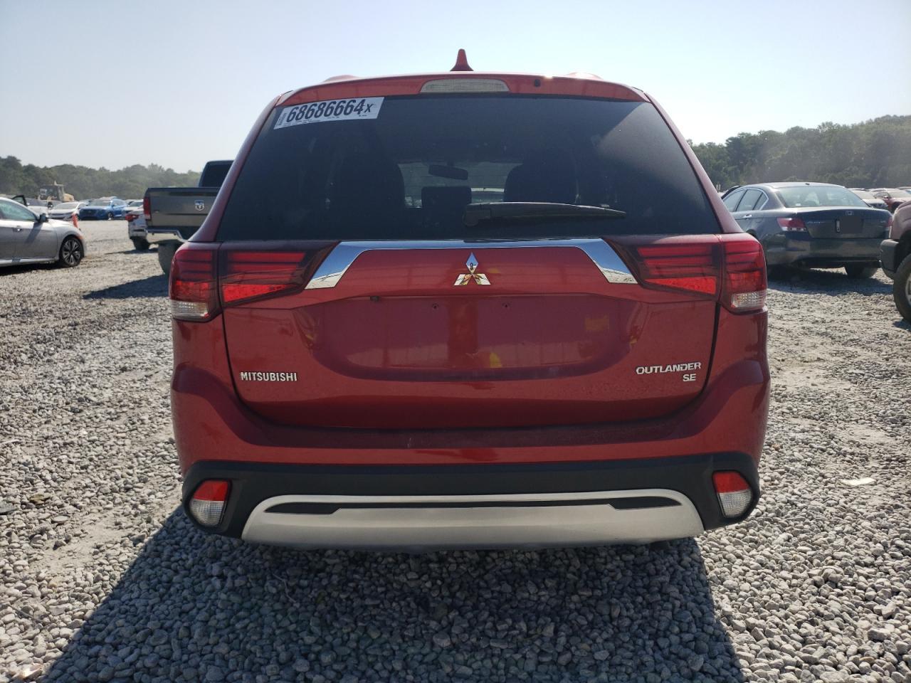 JA4AD3A35KZ045432 2019 Mitsubishi Outlander Se