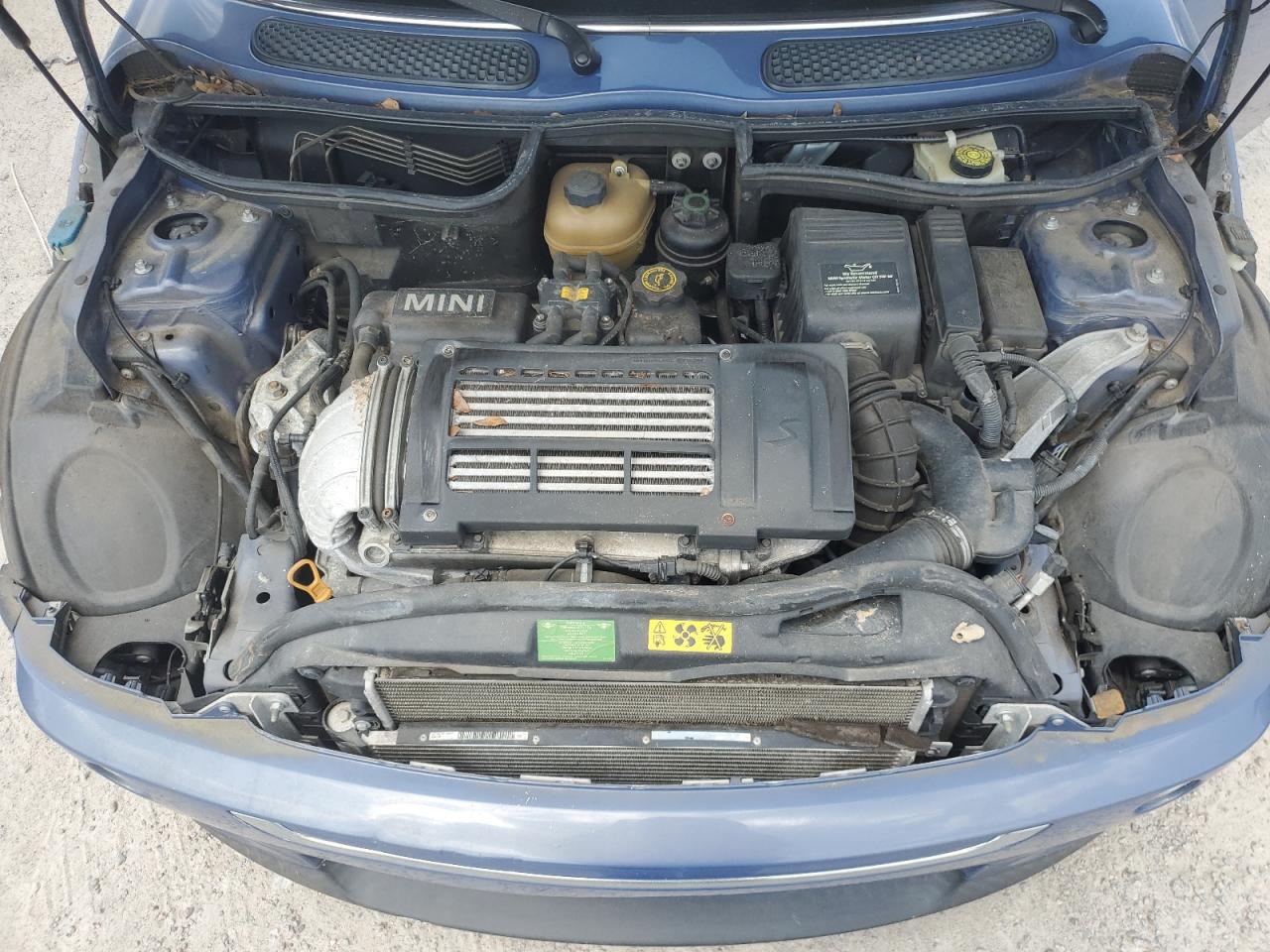 2006 Mini Cooper S VIN: WMWRH33516TK59352 Lot: 67384654