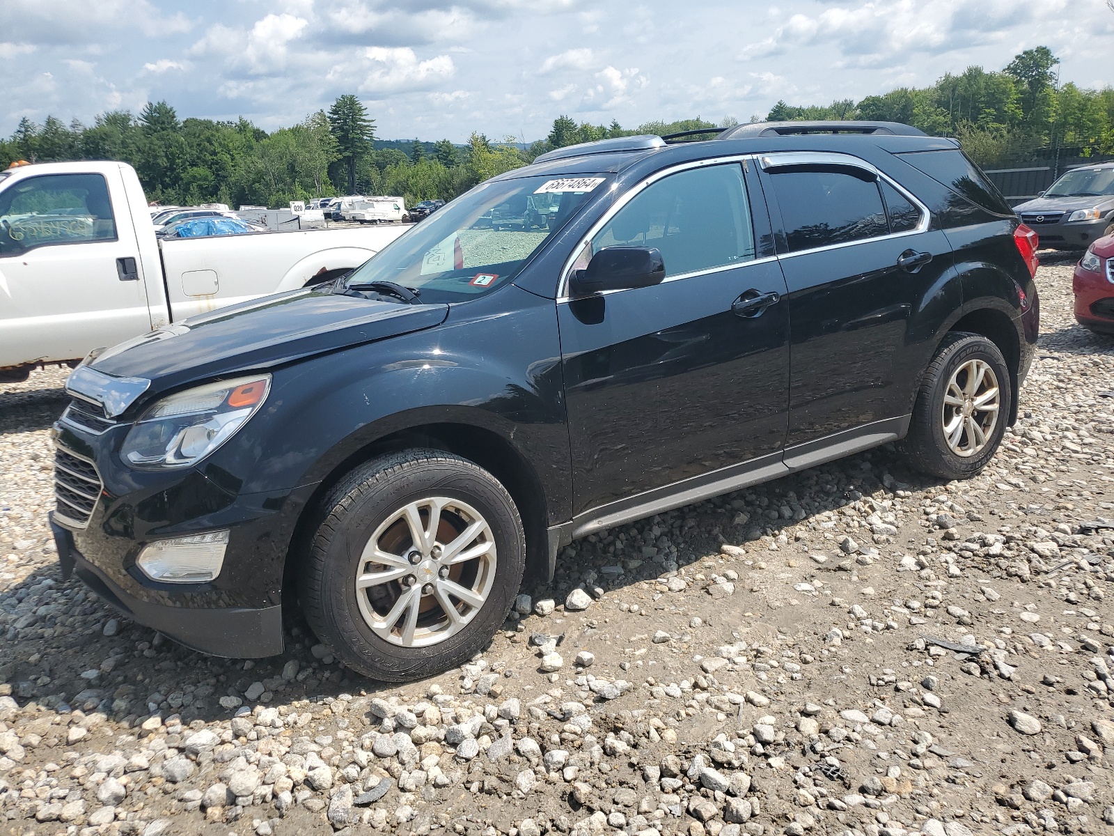 2016 Chevrolet Equinox Lt vin: 2GNFLFEK5G6280876