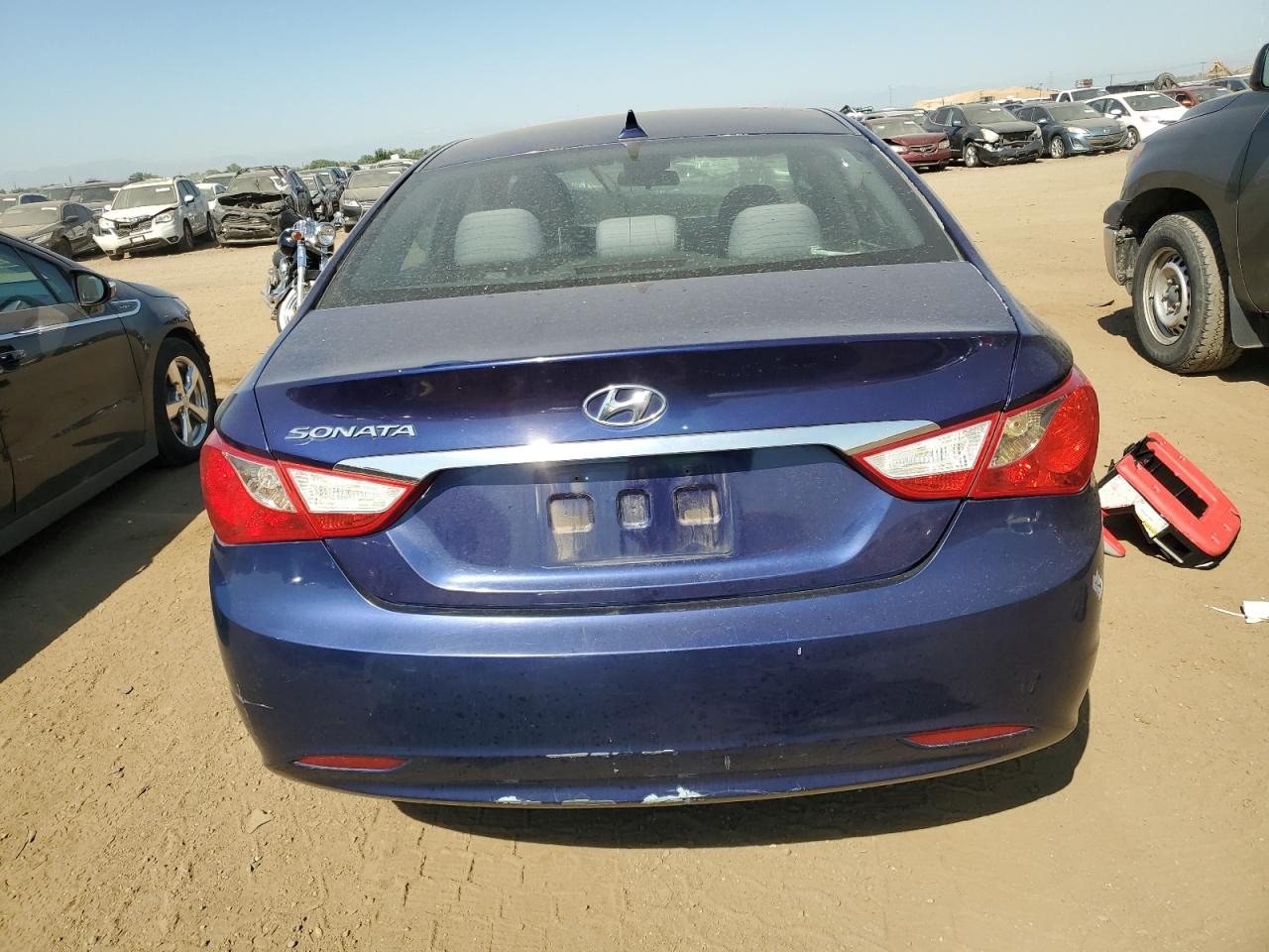 5NPEB4AC2BH282616 2011 Hyundai Sonata Gls