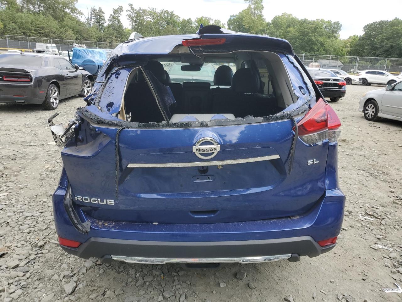 2018 Nissan Rogue S VIN: 5N1AT2MT5JC783484 Lot: 67770654