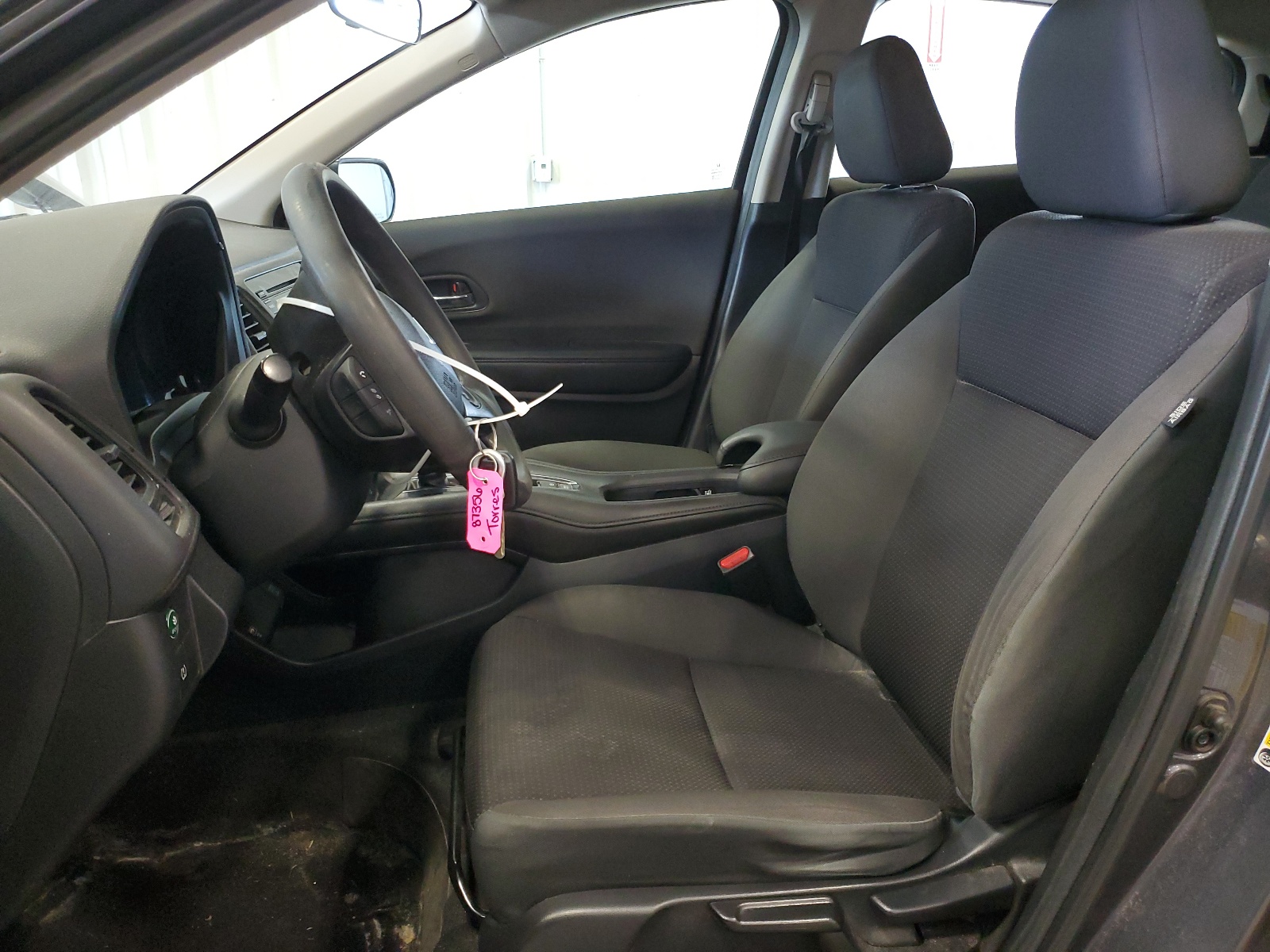 3CZRU6H32KG724827 2019 Honda Hr-V Lx