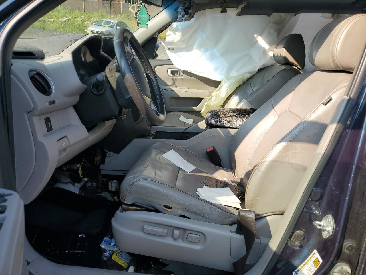 2012 Honda Pilot Exl VIN: 5FNYF4H56CB049976 Lot: 64799564