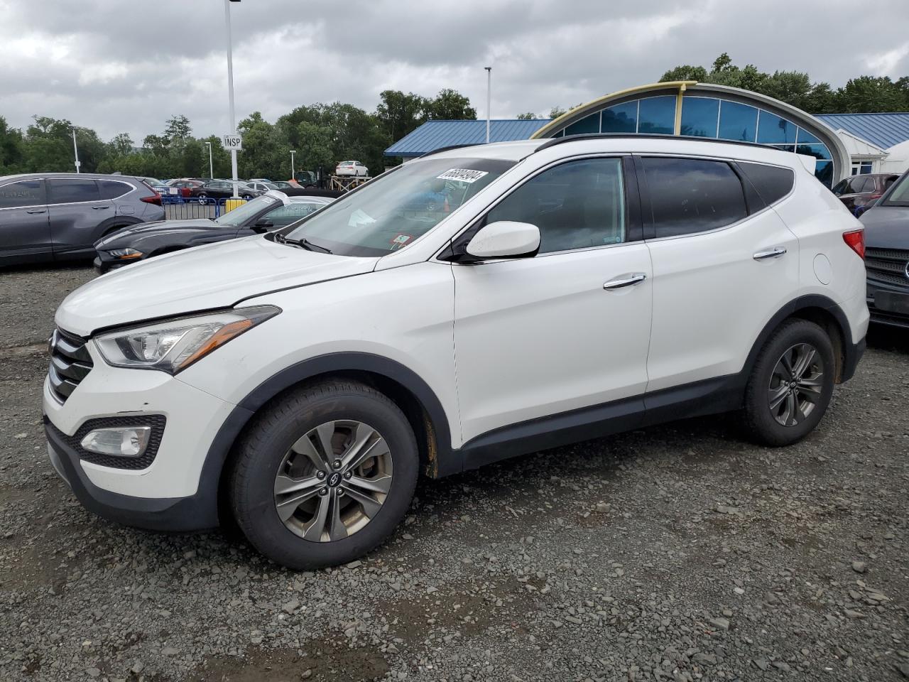 2016 Hyundai Santa Fe Sport VIN: 5XYZUDLB4GG341454 Lot: 66804904