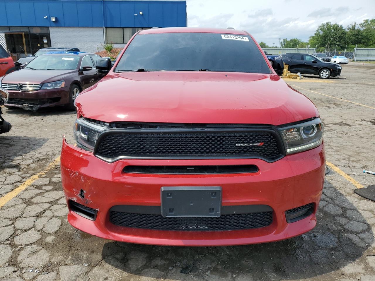 2019 Dodge Durango Gt VIN: 1C4RDJDG0KC827748 Lot: 65413264