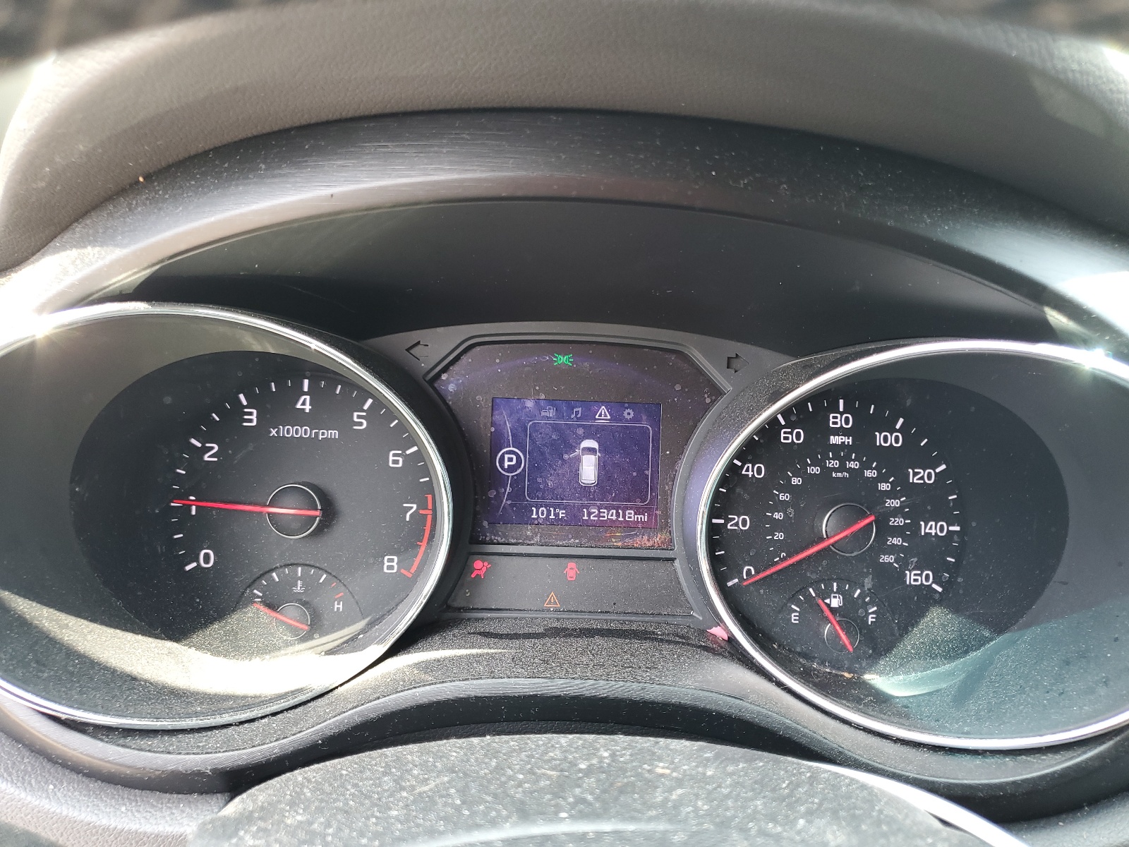 2018 Kia Sedona Lx vin: KNDMB5C10J6364530