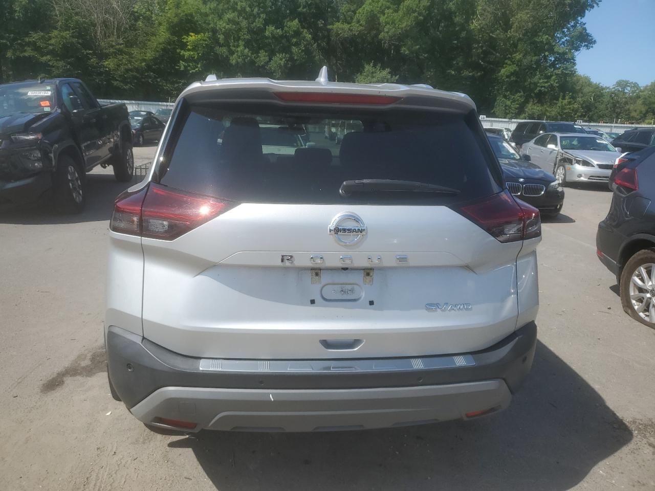 2021 Nissan Rogue Sv VIN: 5N1AT3BB9MC705844 Lot: 67313604