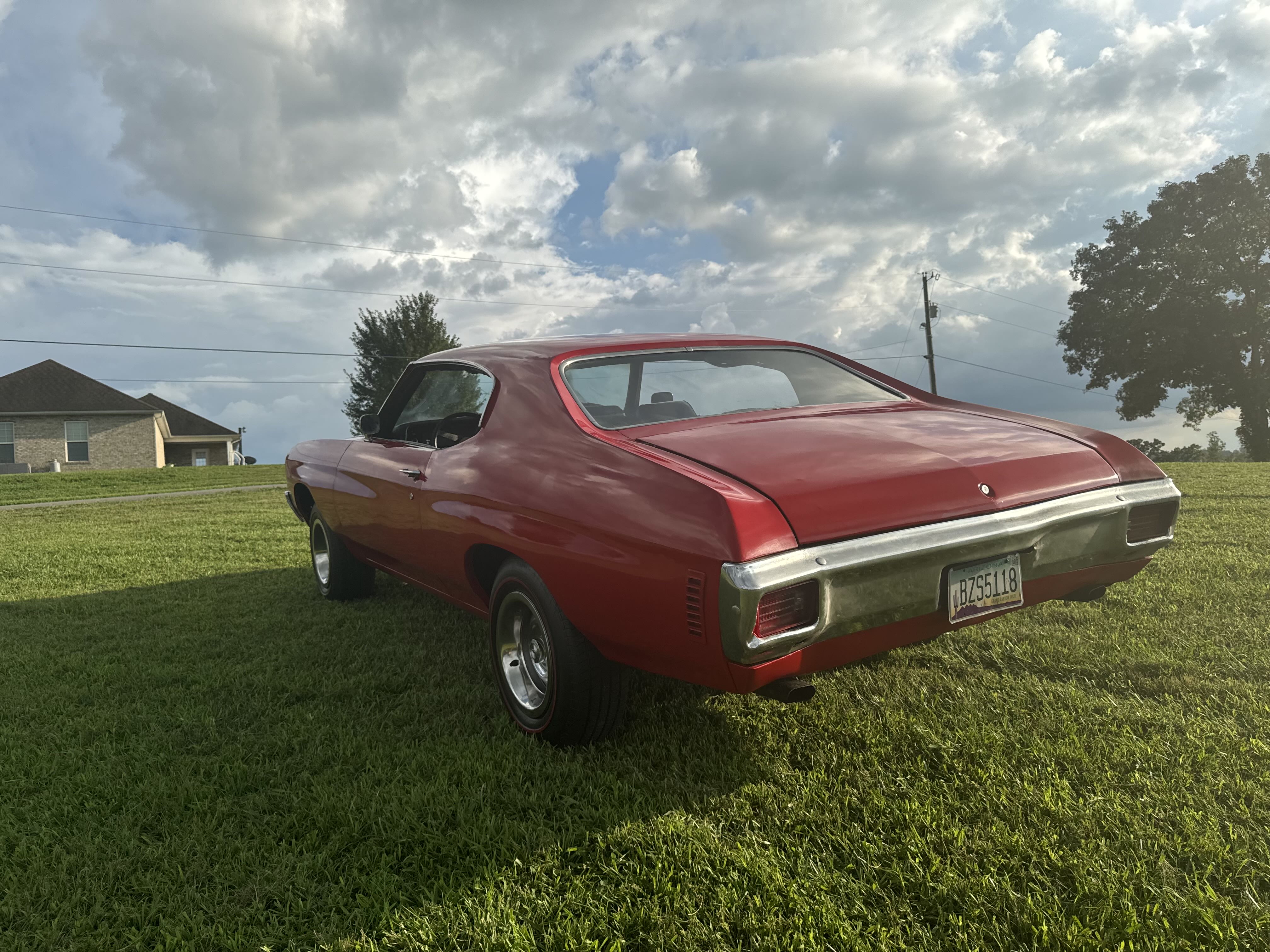 134370K207759 1970 Chevrolet Malibu 134370K207759 1970 Chevrolet Malibu