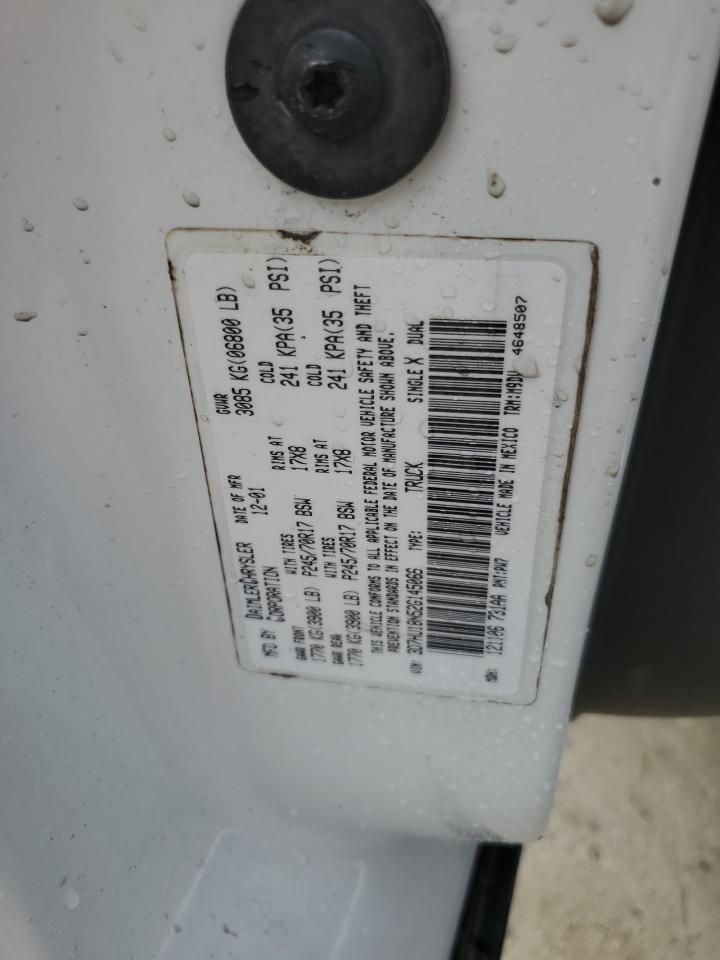 3D7HU18N52G145066 2002 Dodge Ram 1500