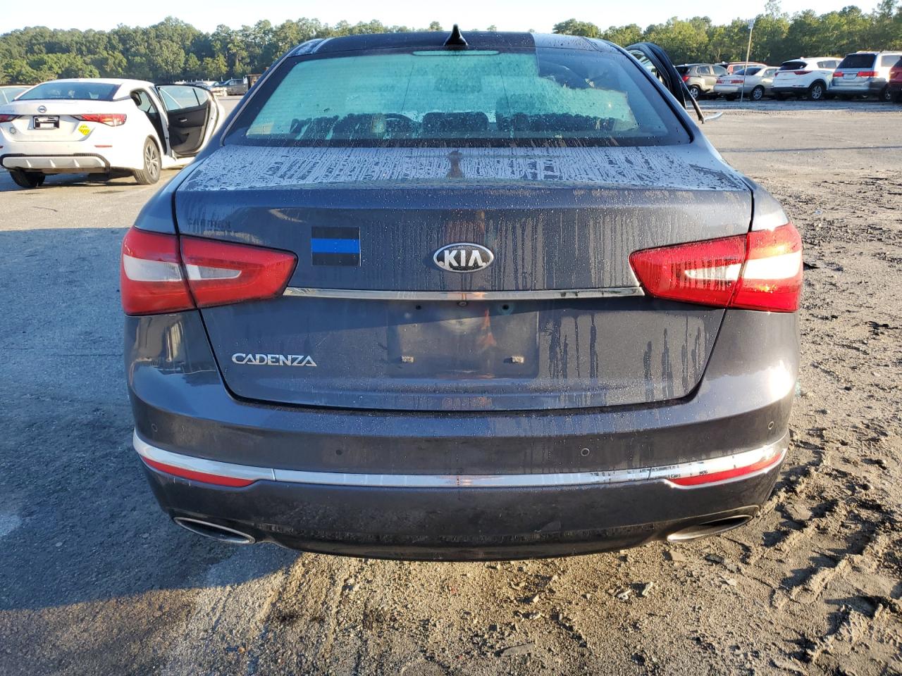 2014 Kia Cadenza Premium VIN: KNALN4D72E5124386 Lot: 69717124