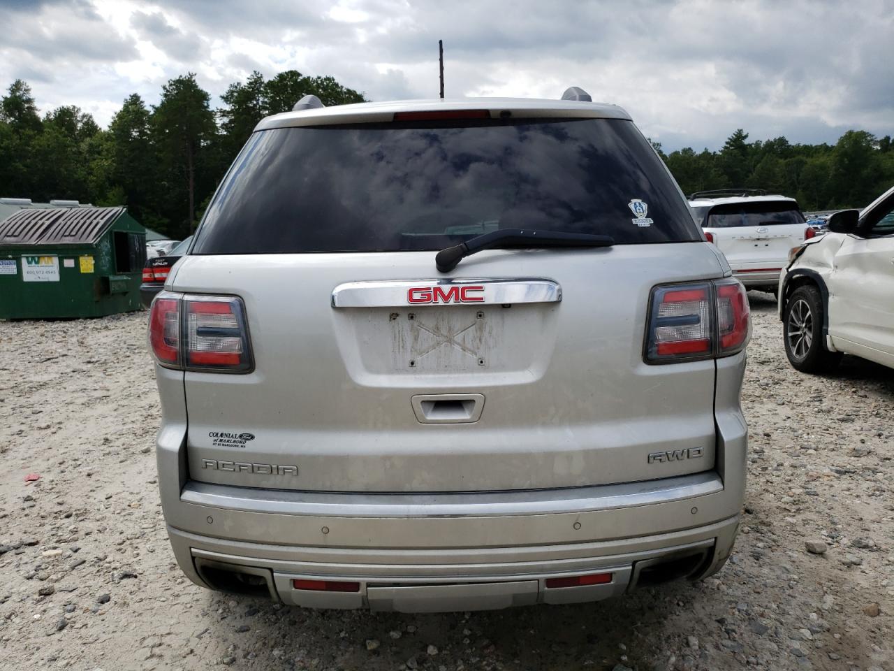 1GKKVTKD6FJ190874 2015 GMC Acadia Denali