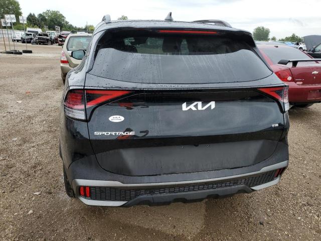  KIA SPORTAGE X 2024 Black