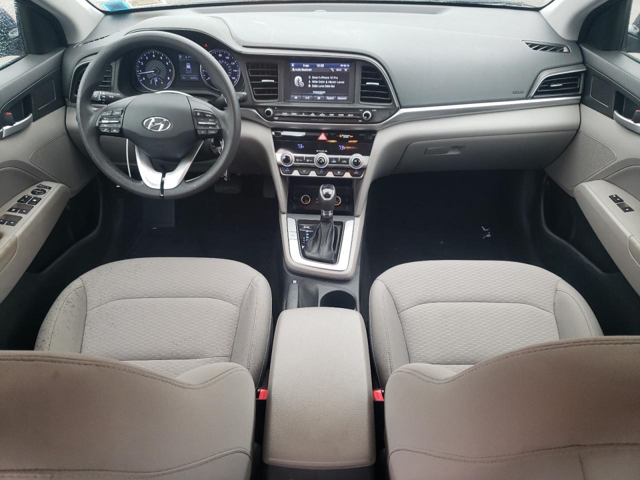 2020 Hyundai Elantra Sel VIN: 5NPD84LF3LH498638 Lot: 65888994