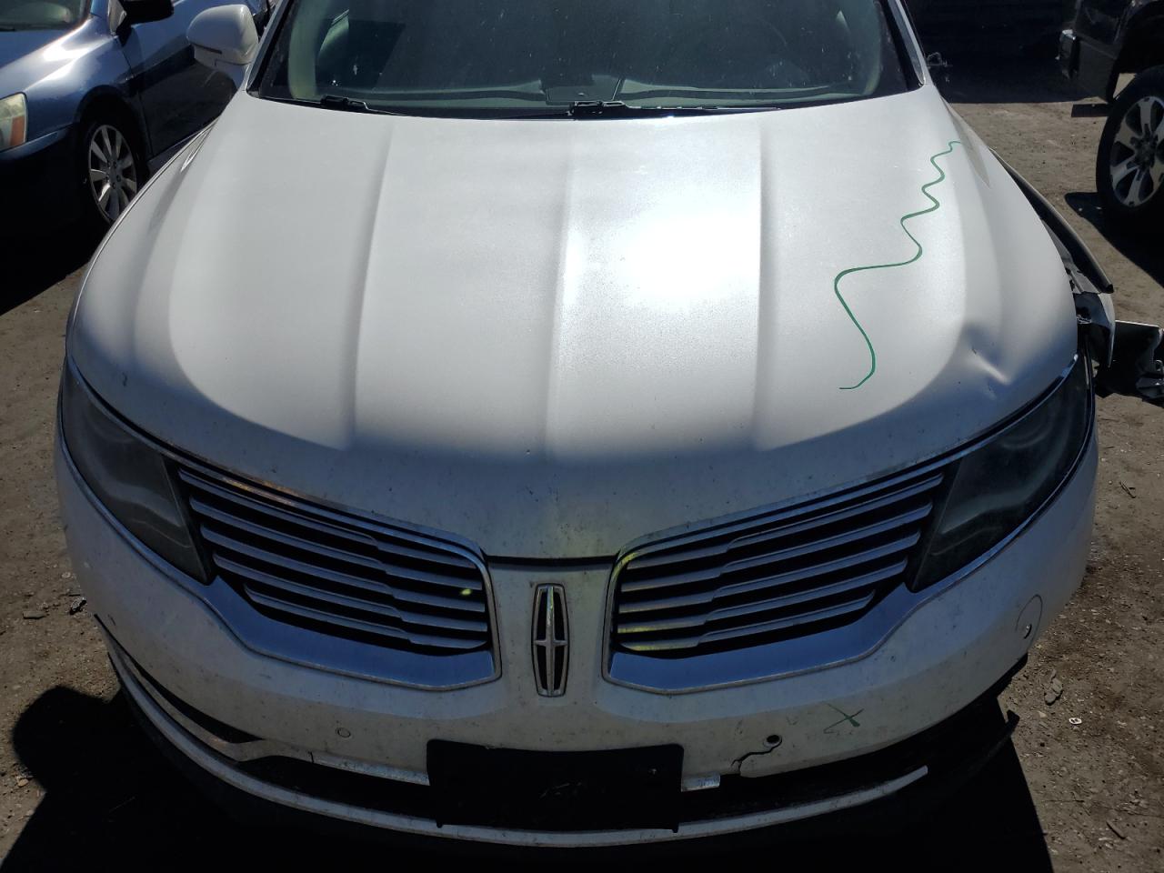 2LMPJ6LP7GBL57255 2016 Lincoln Mkx Reserve