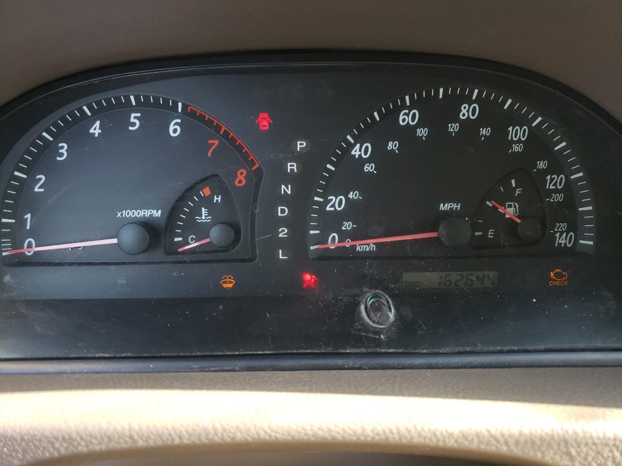 2003 Toyota Camry Le VIN: JTDBE32K430244667 Lot: 60235214