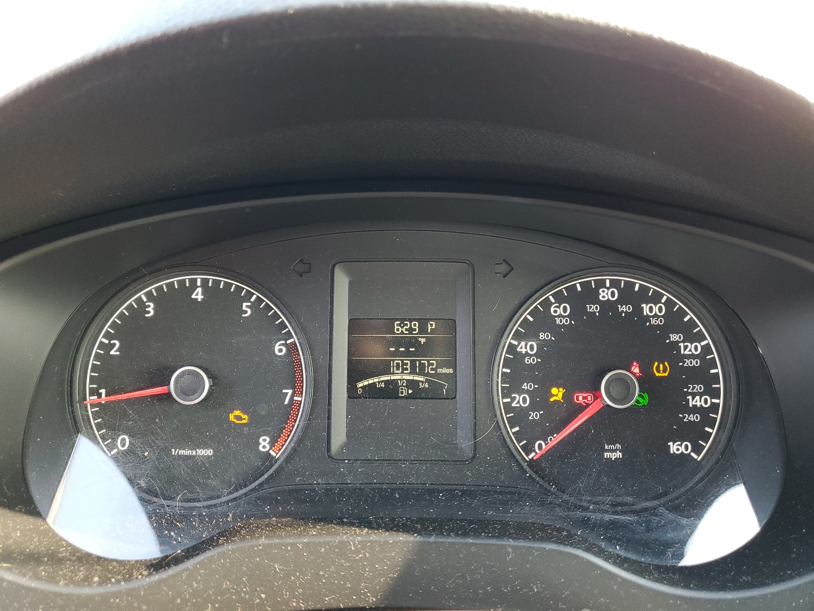 2013 Volkswagen Jetta Base vin: 3VW2K7AJ8DM369644