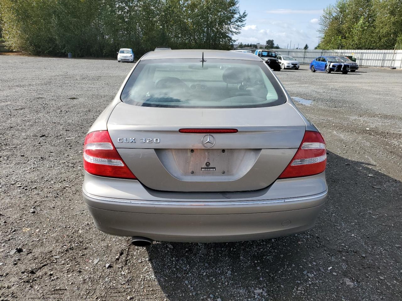 2004 Mercedes-Benz Clk 320C VIN: WDBTJ65J14F098729 Lot: 67578714