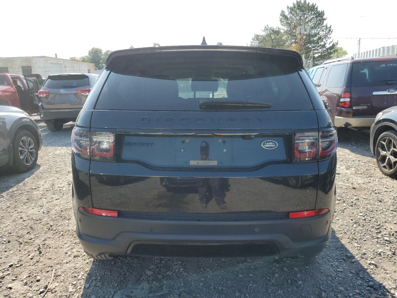 2023 Land Rover Discovery Sport S VIN: SALCJ2FX4PH322378 Lot: 69078494