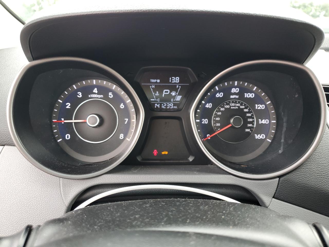 2015 Hyundai Elantra Se VIN: 5NPDH4AE2FH548315 Lot: 66066684