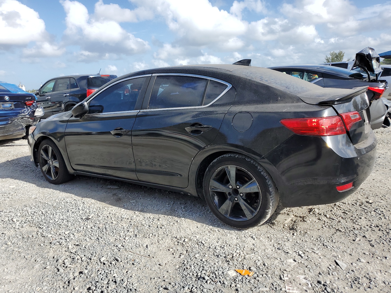 2013 Acura Ilx 20 Premium vin: 19VDE1F53DE021829