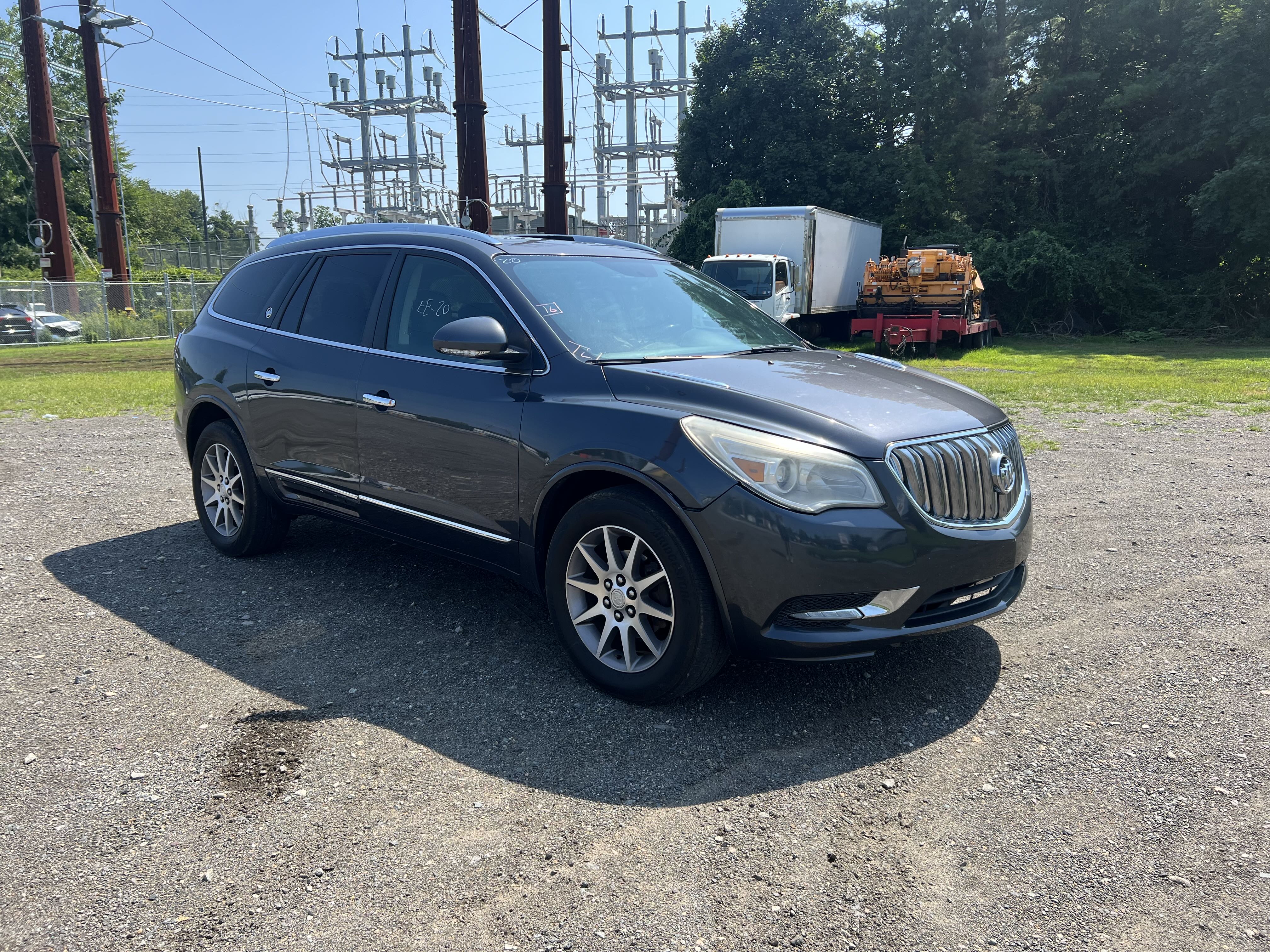 2014 Buick Enclave vin: 5GAKVBKD7EJ184300