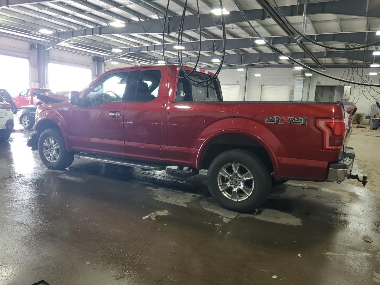 1FTFX1EF2GKE73955 2016 FORD F-150 - Image 2