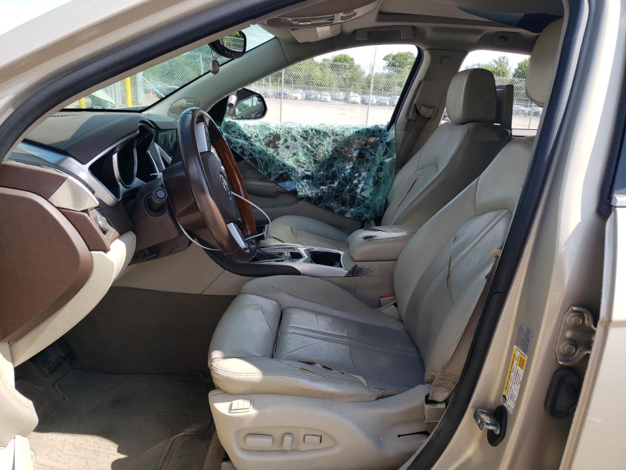 2010 Cadillac Srx Luxury Collection VIN: 3GYFNAEY5AS555904 Lot: 68145264