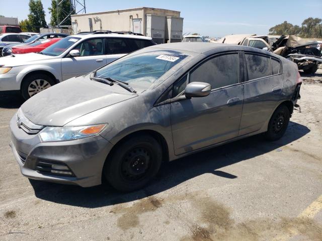 2012 Honda Insight Ex en Venta en Vallejo, CA - Rear End