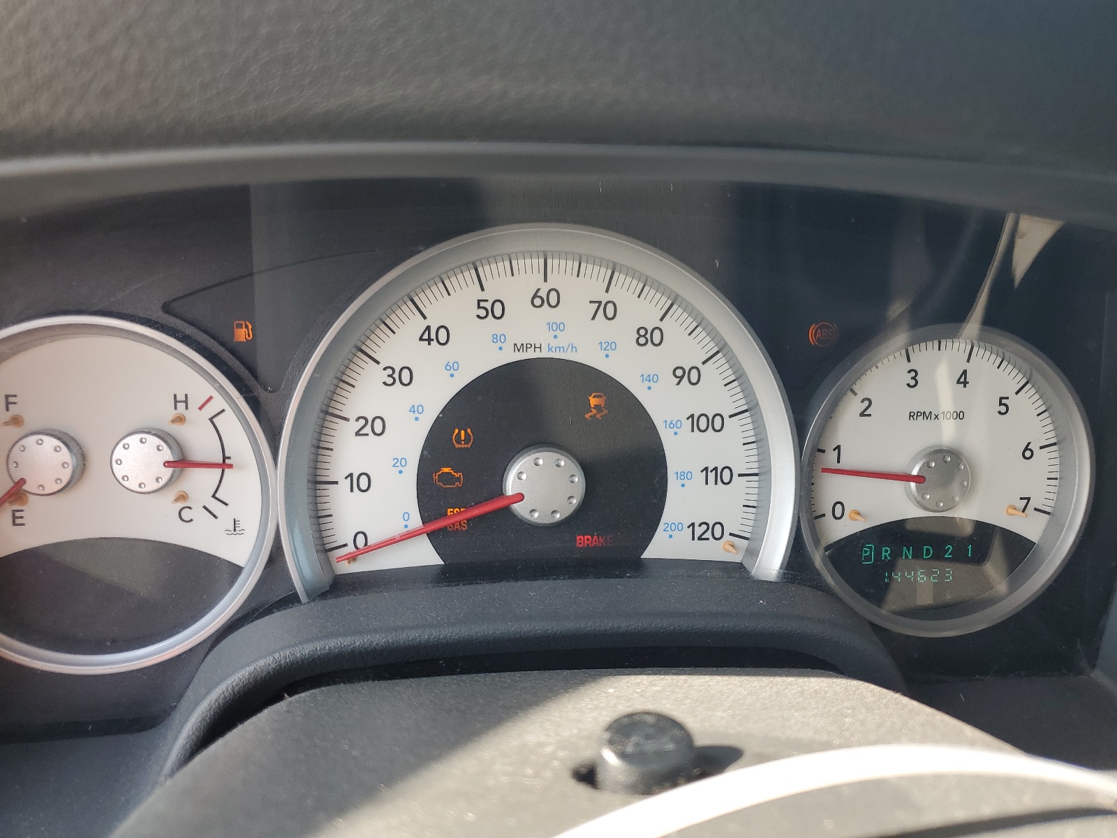 1D8HD48K87F522436 2007 Dodge Durango Slt