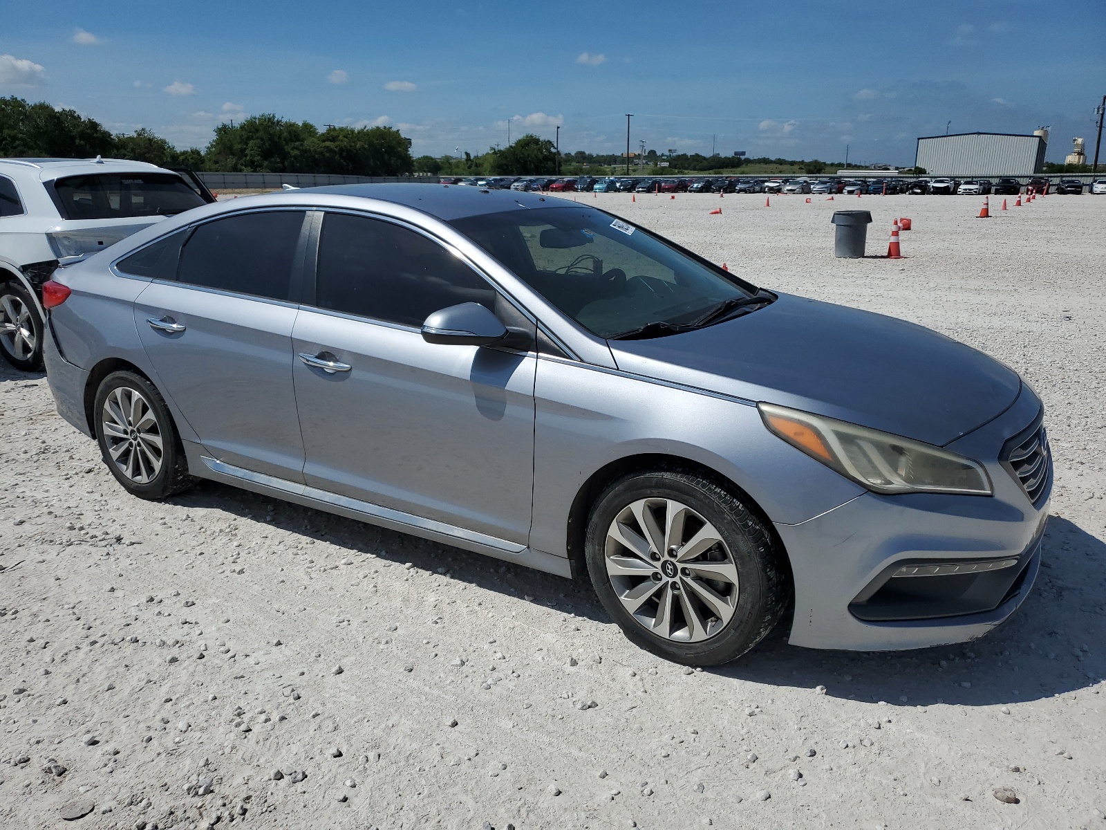 2015 Hyundai Sonata Sport vin: 5NPE34AFXFH258111