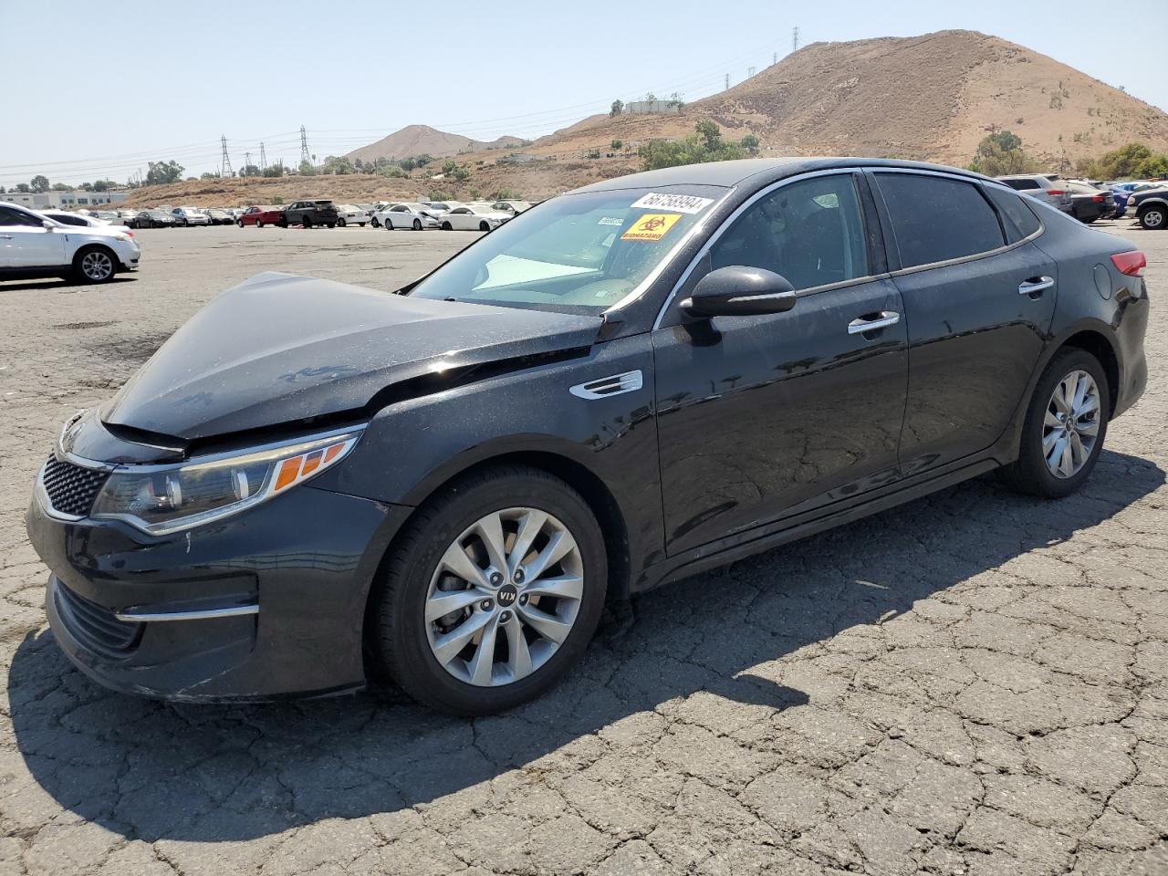 5XXGU4L33HG137203 2017 Kia Optima Ex