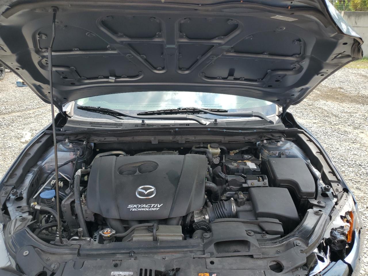 2016 Mazda 3 Sport VIN: 3MZBM1U70GM320031 Lot: 66881354