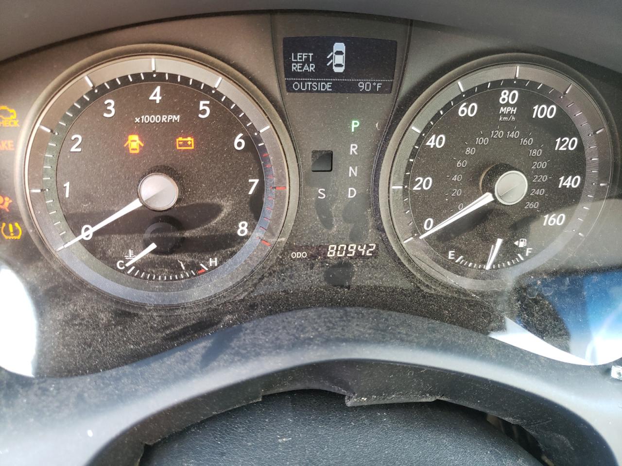 2008 Lexus Es 350 VIN: JTHBJ46G782158044 Lot: 60419274