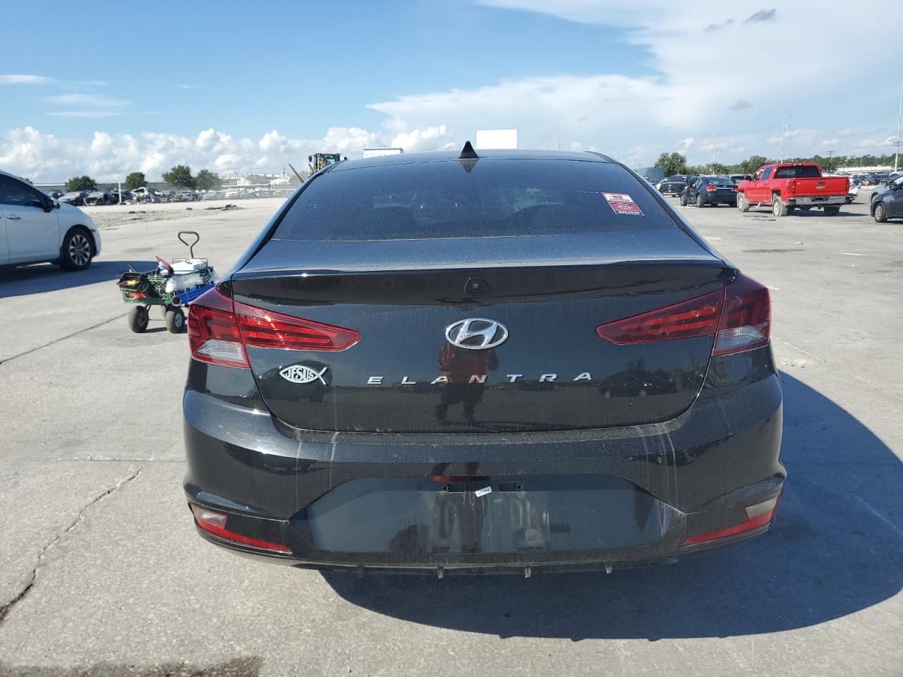 2019 Hyundai Elantra Sel VIN: 5NPD84LF9KH468882 Lot: 68809964