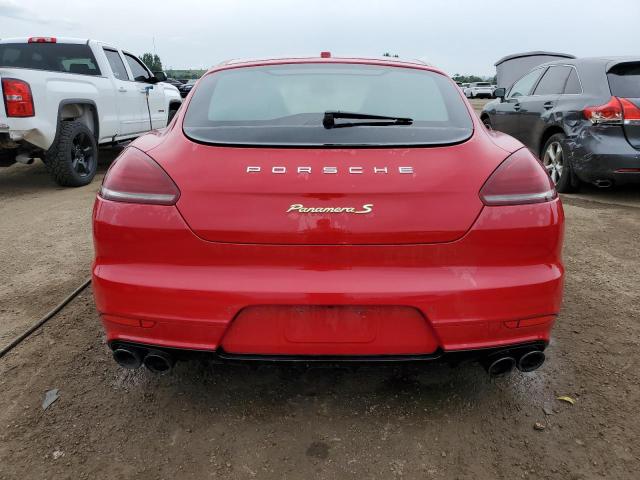Parquets PORSCHE PANAMERA 2016 Red