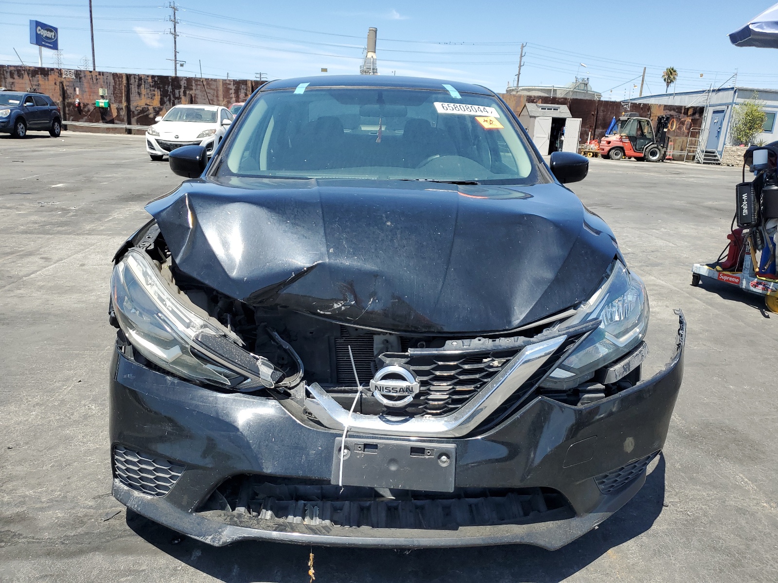 2017 Nissan Sentra S vin: 3N1AB7AP9HY394282