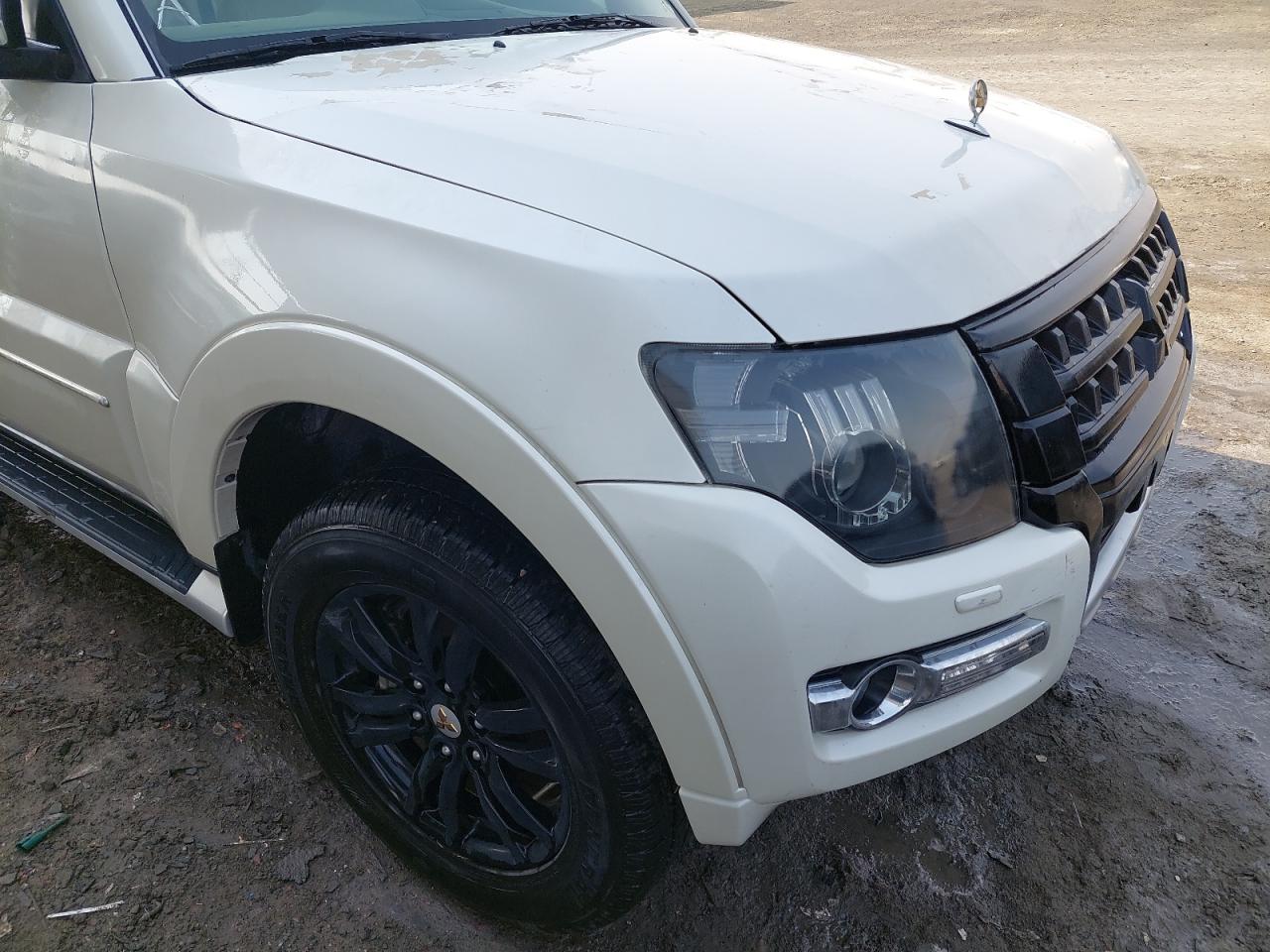 JE4NR62R0LJ707808 - 2009 Mitsubishi Pajero - #69561154