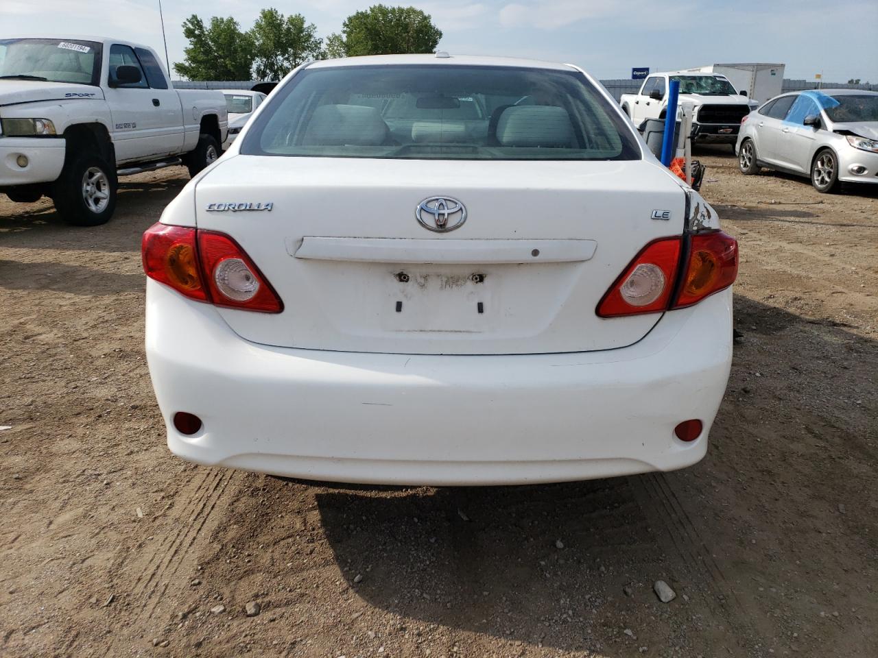 2009 Toyota Corolla Base VIN: 1NXBU40E39Z082145 Lot: 69080964