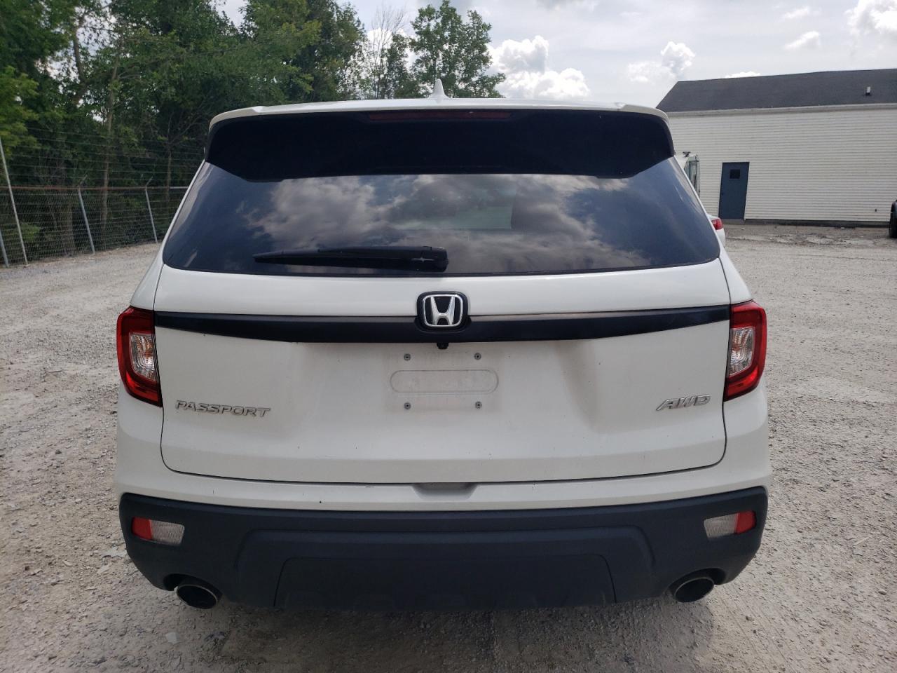 2020 Honda Passport Exl VIN: 5FNYF8H51LB021140 Lot: 64991744