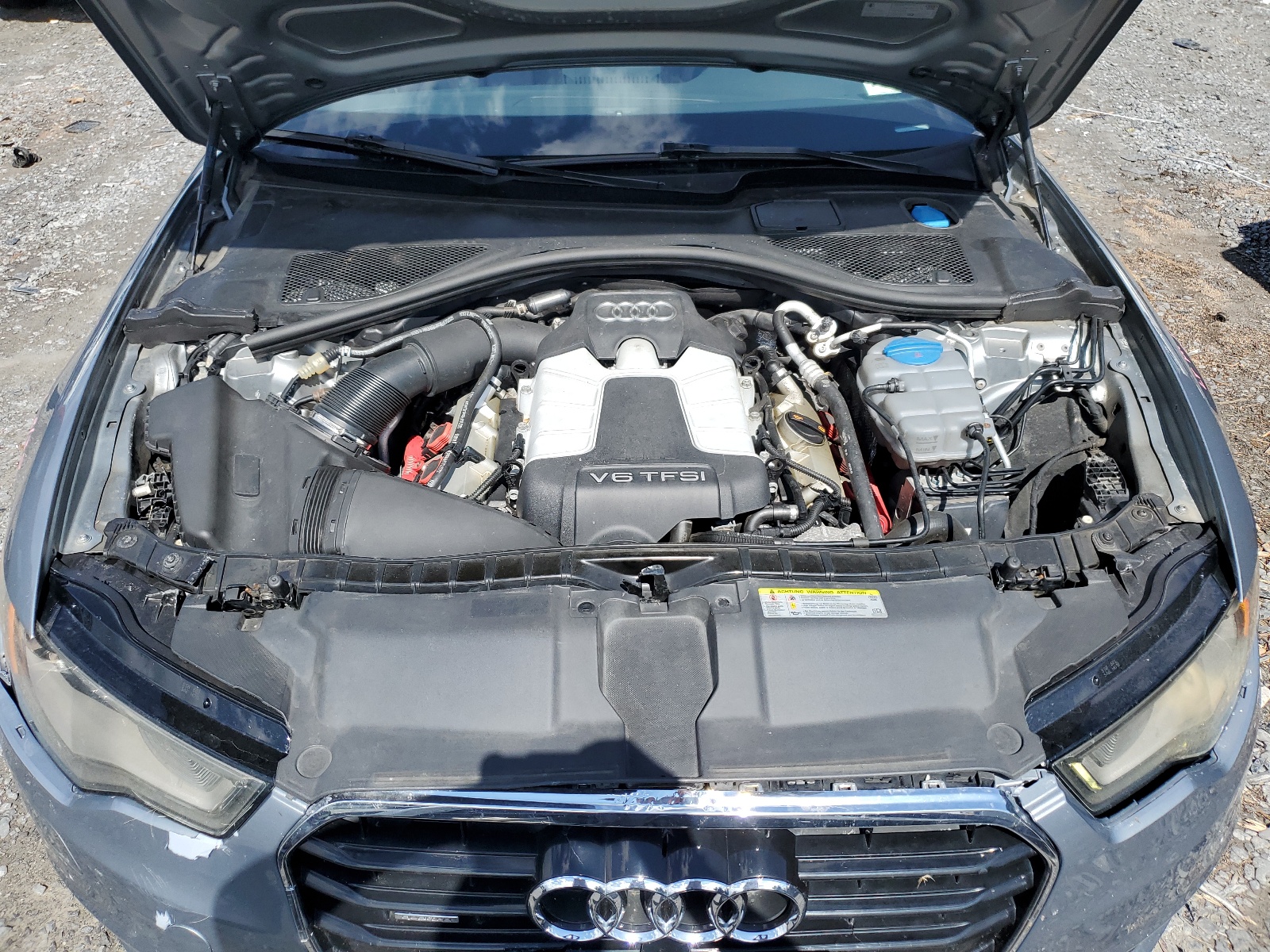 WAUGGAFC1CN058642 2012 Audi A6 Premium Plus