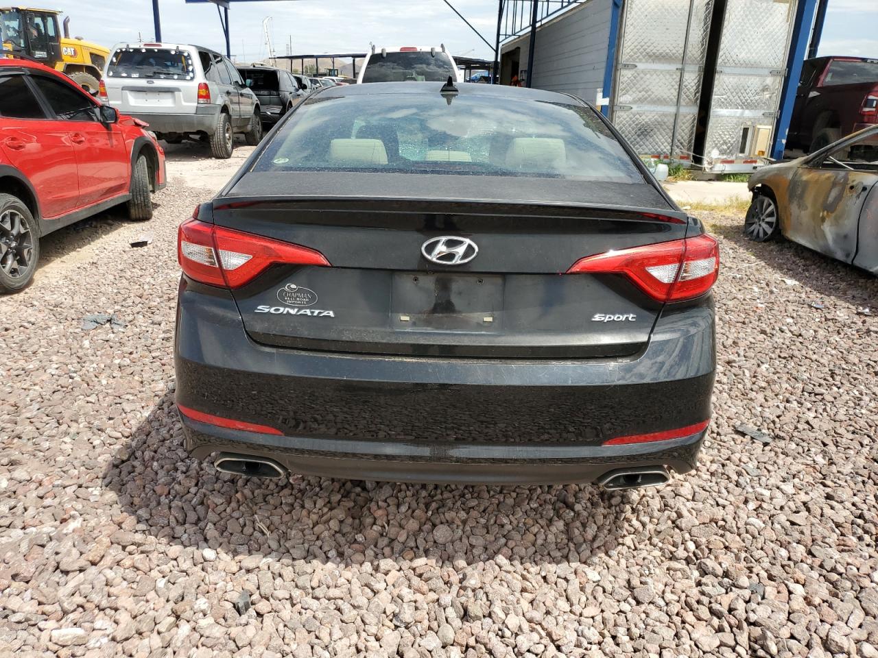 2015 Hyundai Sonata Sport VIN: 5NPE34AFXFH081866 Lot: 66118674