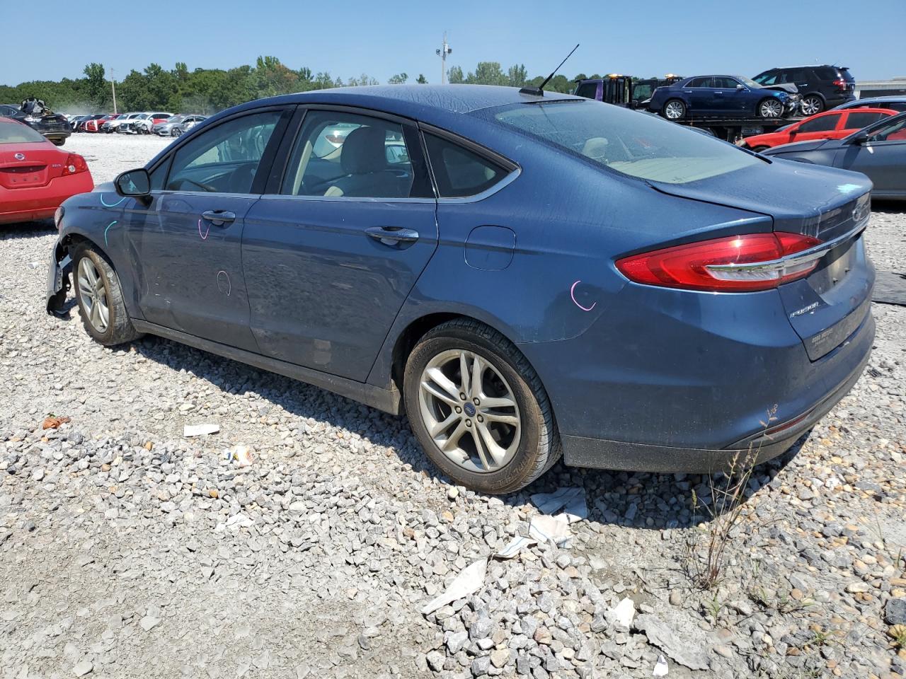 3FA6P0H74JR271125 2018 FORD FUSION - Image 2