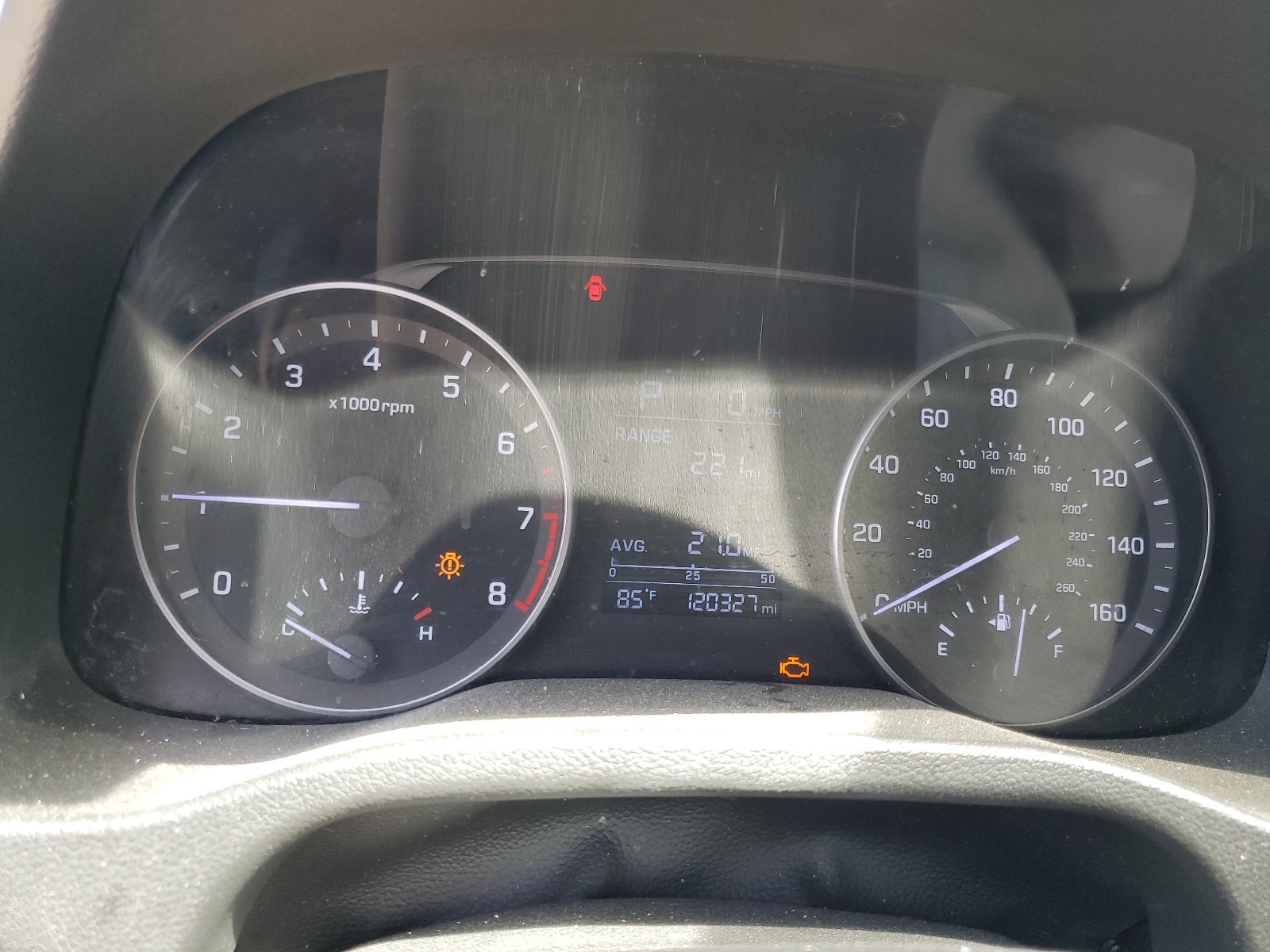 2017 Hyundai Elantra Se vin: 5NPD74LF7HH113060